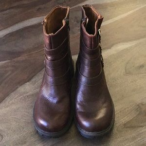 NEW “BOC” Leather boots